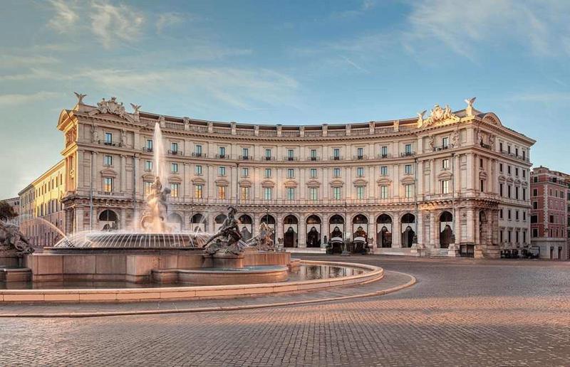 Foto Anantara Palazzo Naiadi ***** Rome