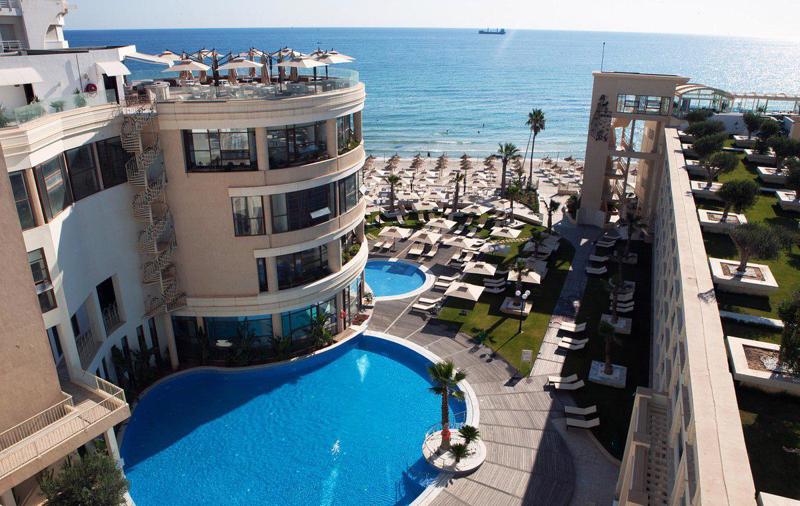 Sousse Palace Hotel en Spa - Sousse - Tunesie