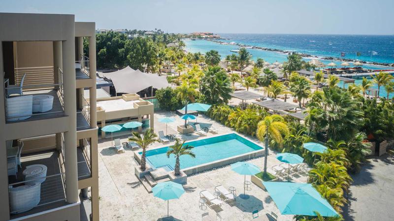Foto The Konitiki Beach House **** Willemstad
