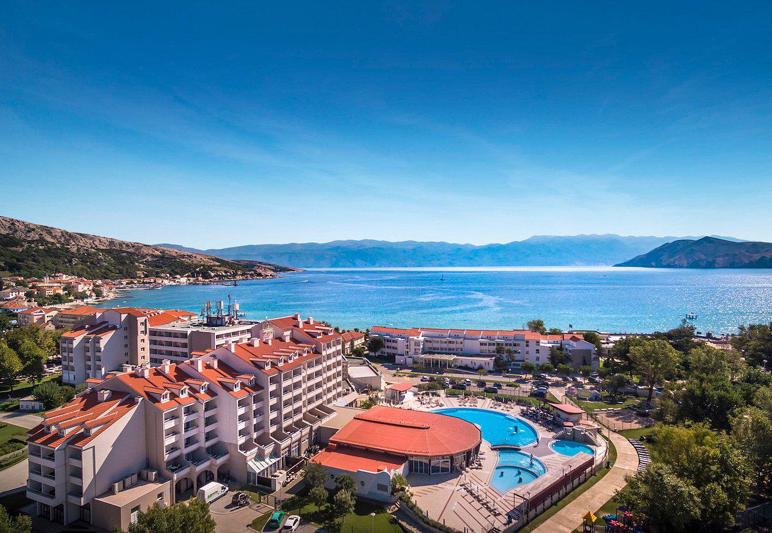 Foto Sunny Baska Hotel by Valamar ex. Corinthia *** Baska Krk