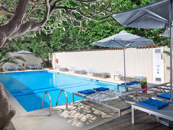 Foto Aquamare City en Beach **** Rhodos-Stad