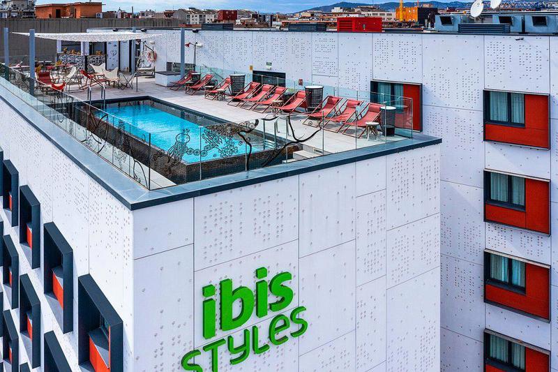 ibis Styles Barcelona City Bogatell Hotel - Barcelona - Spanje
