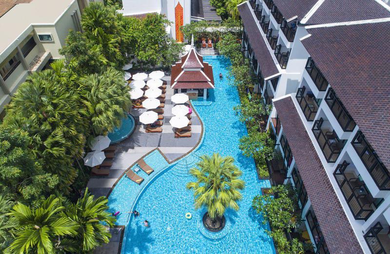 Centara Anda Dhevi Resort en Spa