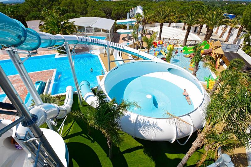 Camping La Baume la Palmeraie