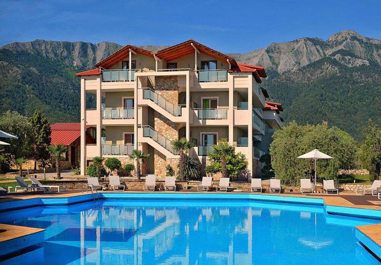 Foto Korina Hotel *** Skala Potamia