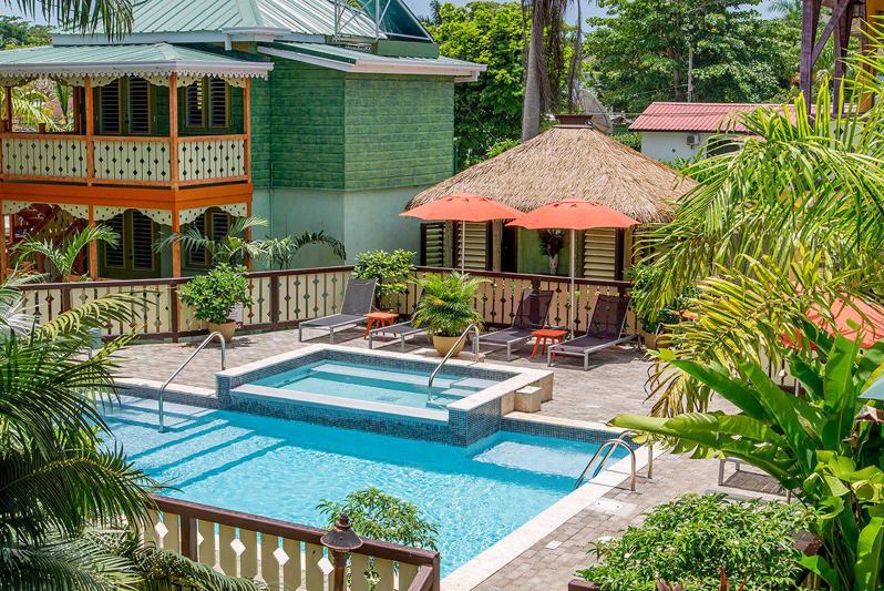 Foto Country Country Beach Cottages *** Negril