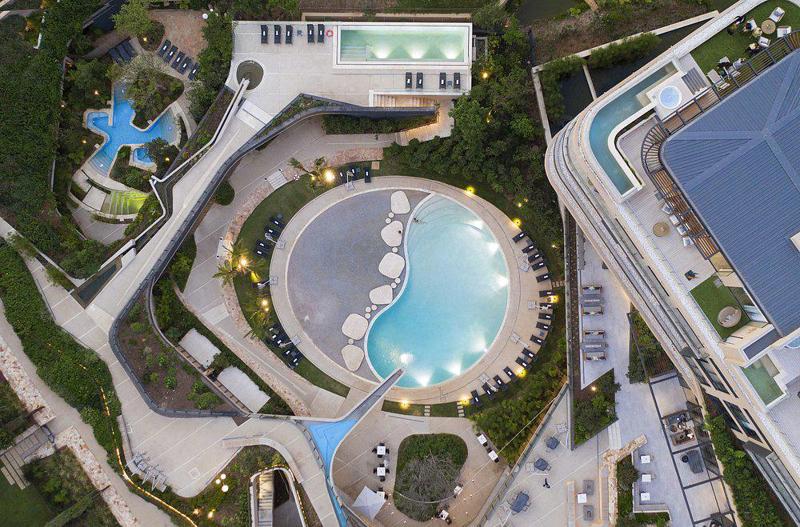 The Houghton Hotel - Johannesburg - Zuid-Afrika