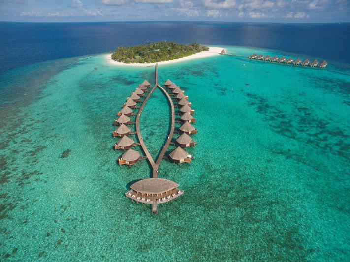Angaga Island Resort en Spa