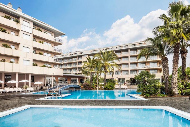 AQUA Hotel Onabrava en Spa - Santa Susanna - Spanje