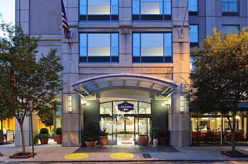 Hotel Hampton Inn Philadelphia Center City Convention Center