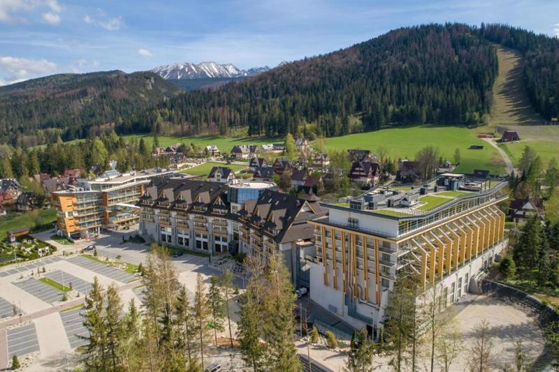 Grand Nosalowy Dwor Resort en Spa