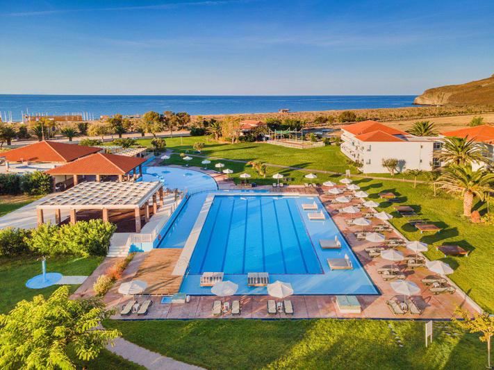 Foto Aeolian Village **** Skala Eressos