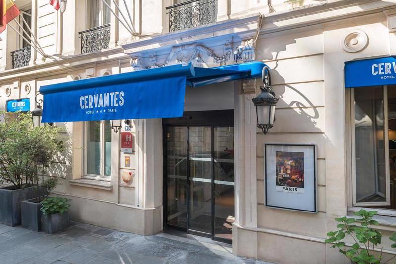 Foto Cervantes *** Parijs