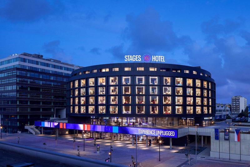 Foto Stages Hotel Prague a Tribute Portfolio Hotel **** Praag