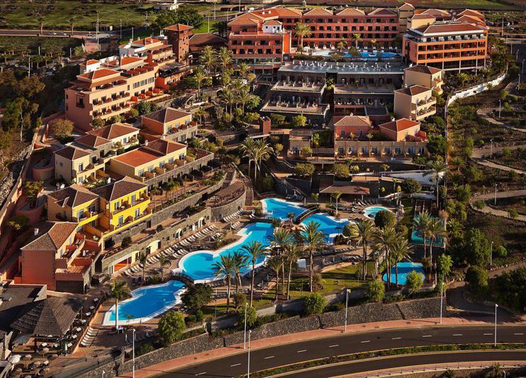 Melia Jardines del Teide - Costa Adeje - Canarische Eilanden