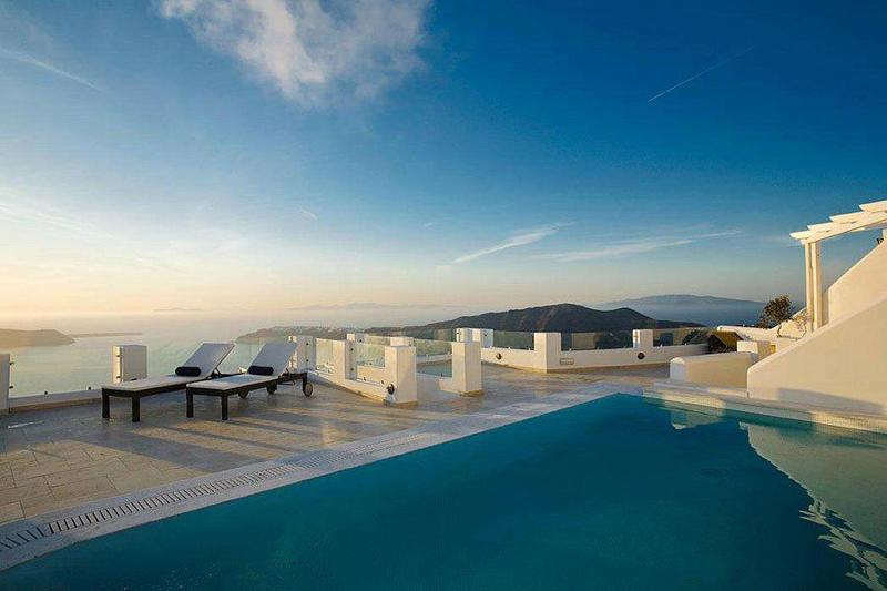 Foto Above Blue Suites **** Imerovigli