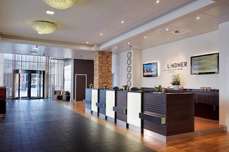 Lindner WTC en City Lounge - Antwerpen - Belgie