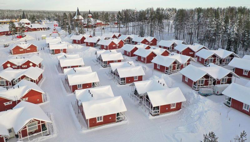 Hotel Santa Claus Holiday Village