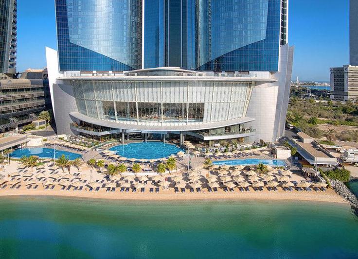 Conrad Abu Dhabi Etihad Towers - Abu Dhabi - Verenigde Arabische Emiraten