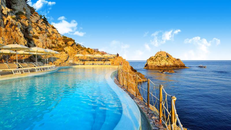 Foto UNA Hotels Capotaormina **** Taormina