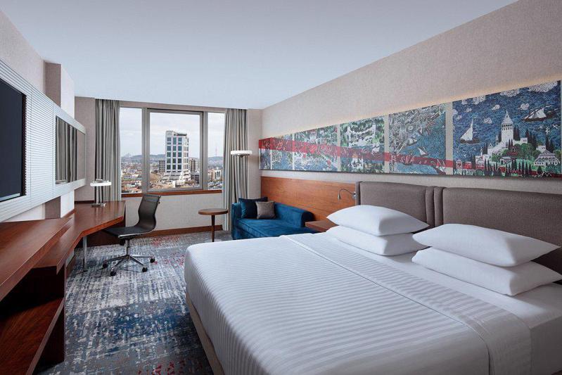 Foto Delta Hotels by Marriott Istanbul Levent **** Istanbul