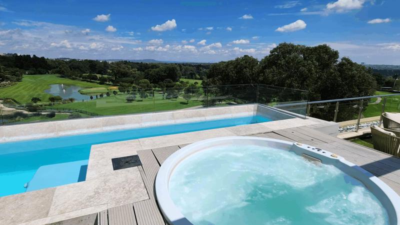 The Houghton Hotel - Johannesburg - Zuid-Afrika