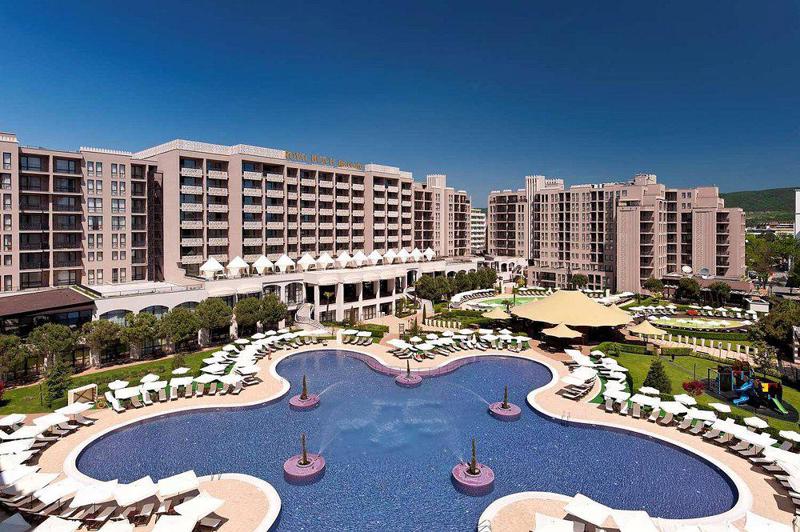 Foto Barcelo Royal Beach ***** Zonnestrand Sunny Beach