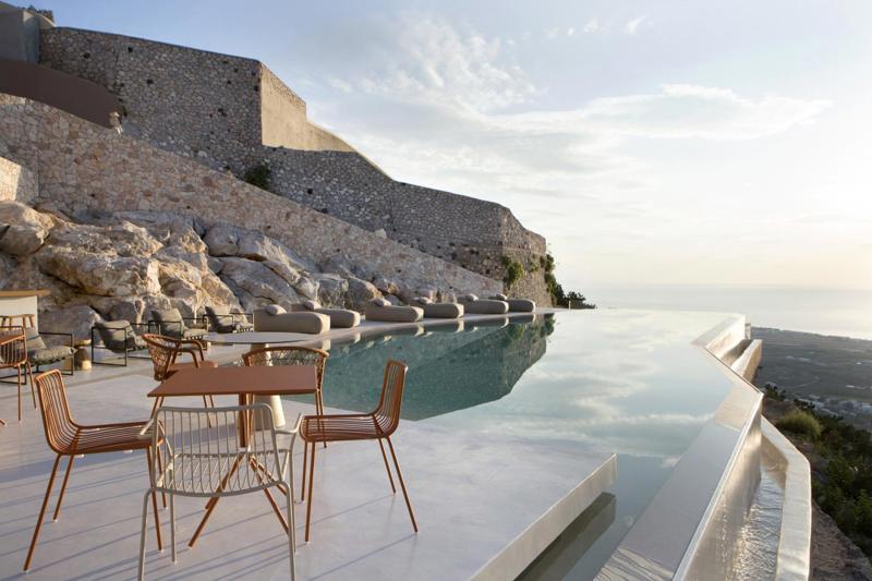 Elessa Hotel - Pyrgos Kallistis - Griekenland