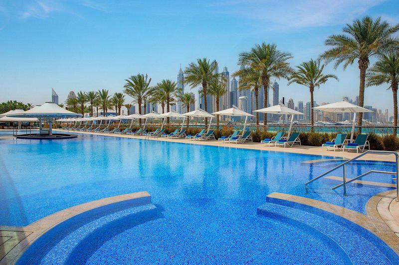 Hotel Hilton Dubai Palm Jumeirah
