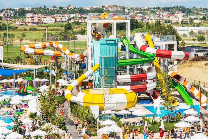 Dream World Aqua - Side - Turkije