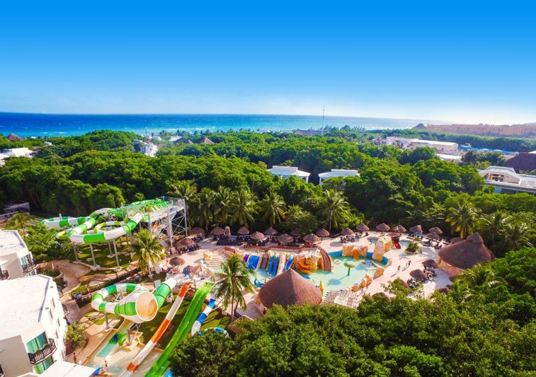 Sandos Caracol Nature Resort en Waterpark - Playa Del Carmen - Mexico