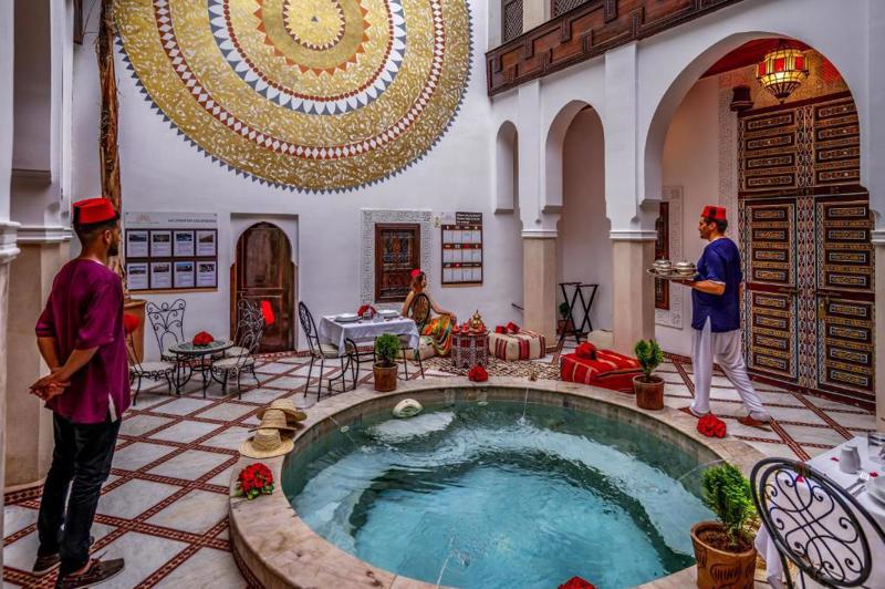 Foto Safran Et Cannelle Riad en Spa *** Marrakech