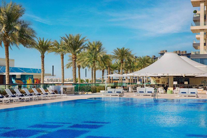 Marriott Resort Palm Jumeirah Dubai - Dubai - Verenigde Arabische Emiraten