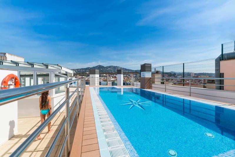 Foto Apartamentos Blau *** Lloret De Mar