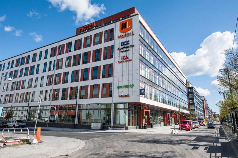 Motel L Hammarby Sjostad - Stockholm - Zweden