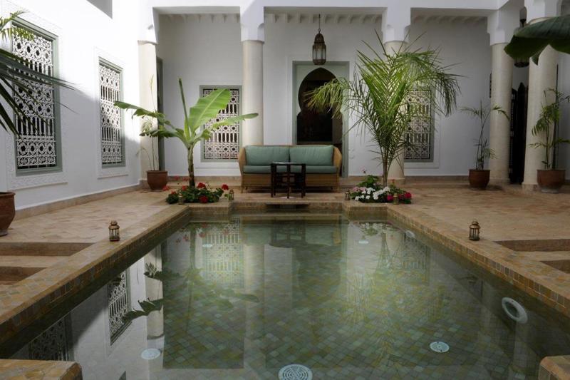 Foto Riad Les Hibiscus **** Marrakech