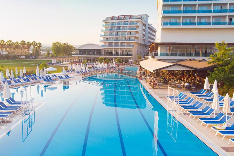 Kahya Resort en Aqua - Alanya - Turkije