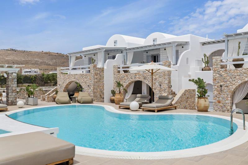 Orabel Suites - Perivolos - Griekenland