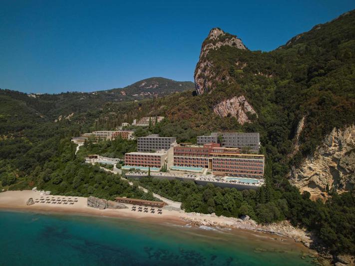 Foto Alkyna Lifestyle Beach Resort ***** Agios Gordios