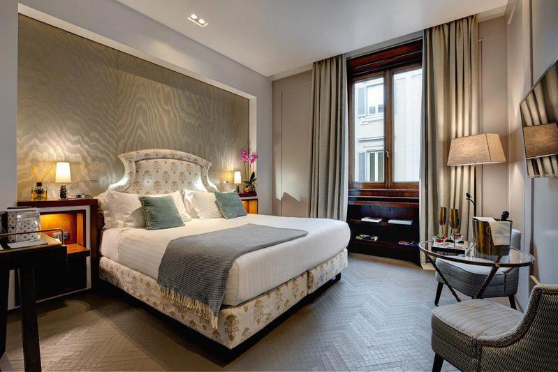 Foto Singer Palace Hotel Roma ***** Rome