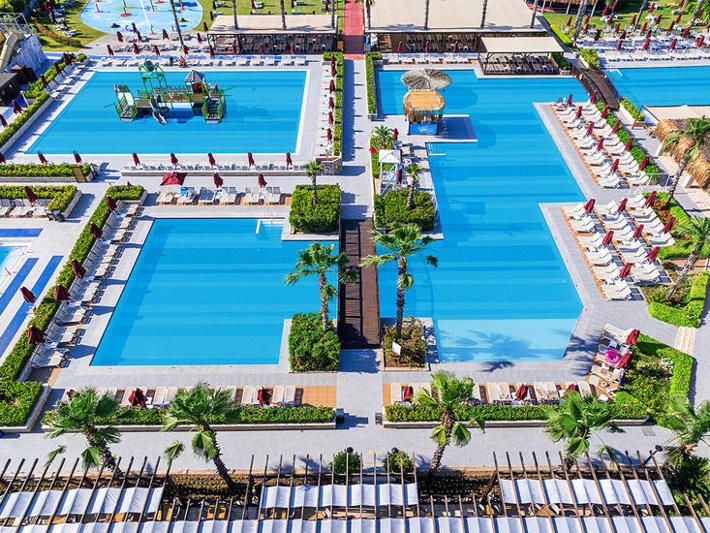 Aska Lara Resort en Spa - Lara - Turkije