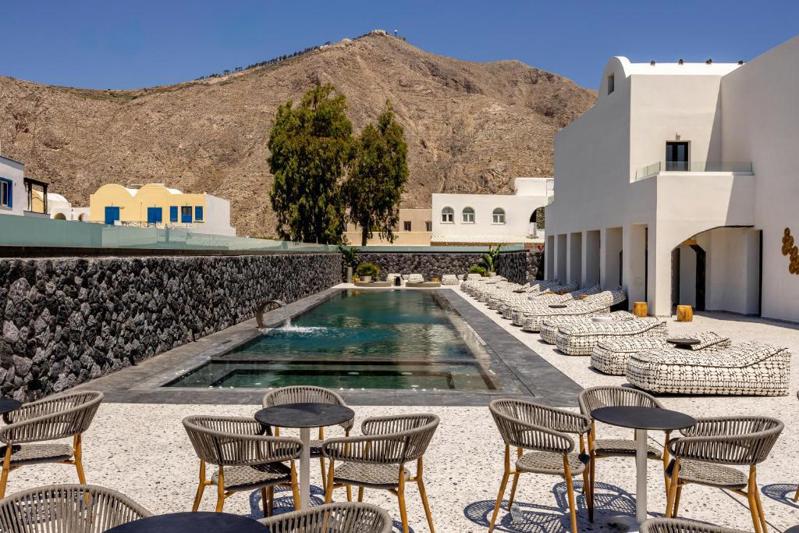 Santo Mangata Boutique Hotel en Spa - Perissa - Griekenland