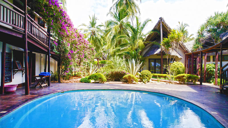Foto Kena Beach Hotel **** Matemwe