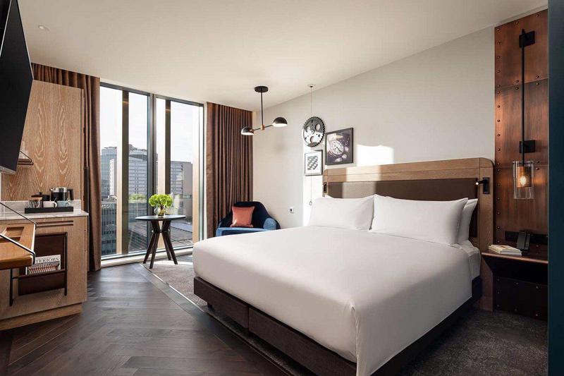 Hotel Curio Collection by Hilton The Gantry London