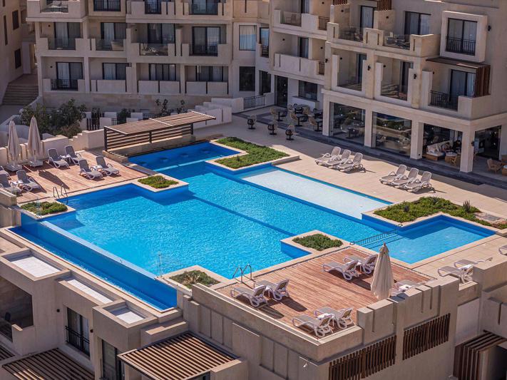 Creek Hotel en Residences El Gouna - El Gouna - Egypte