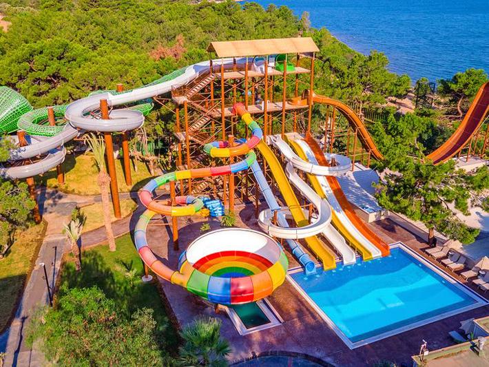 Long Beach Club Nature - Akbuk - Turkije