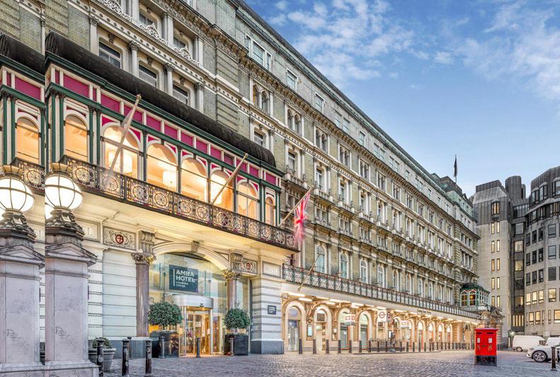 The Clermont London Charing Cross