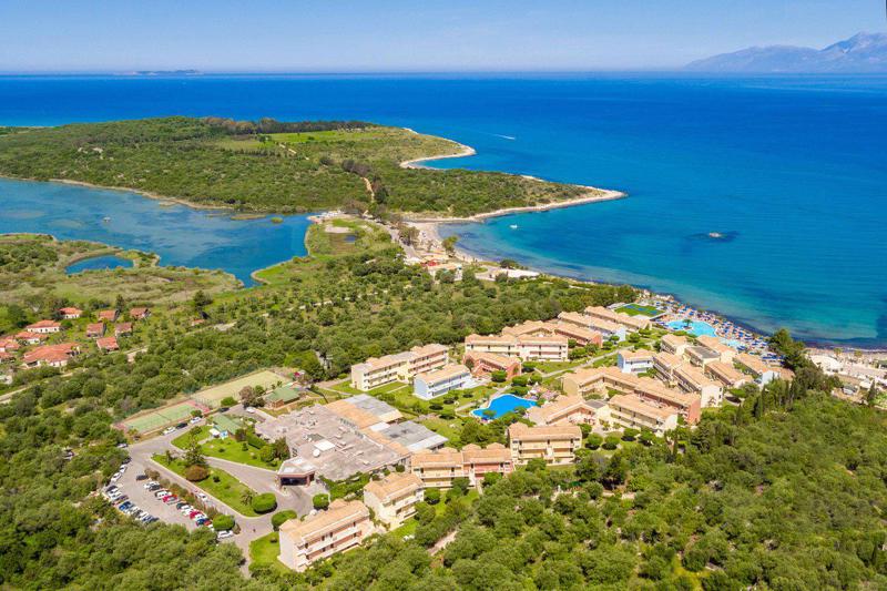 Foto Mareblue Beach Resort **** Agios Spiridon