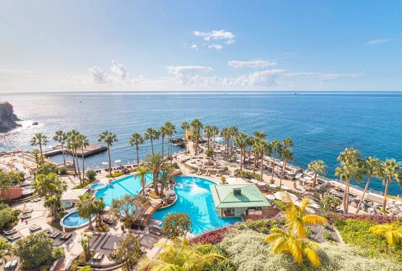 Foto Hotel Royal Savoy ***** Funchal