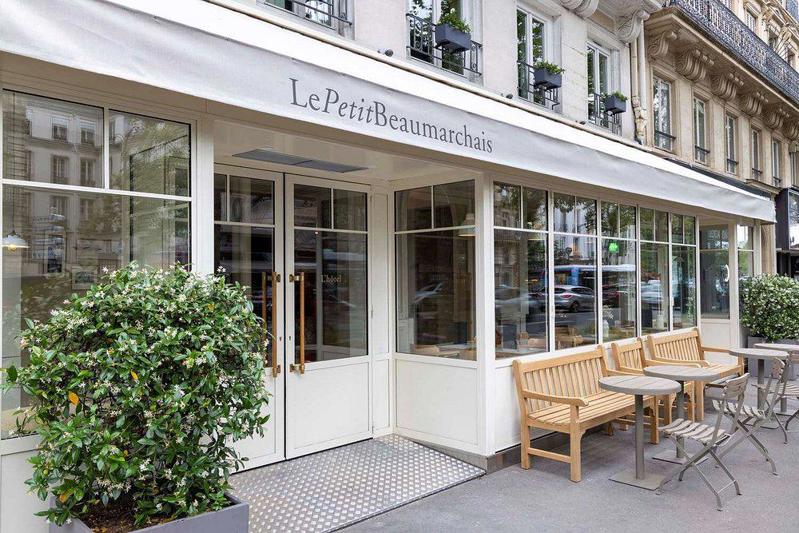 Foto Le Petit Beaumarchais Hotel en Spa **** Parijs
